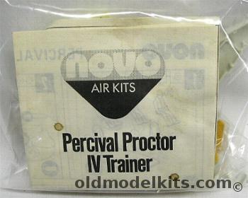 Novo 1/72 Percival Proctor IV Trainer Bagged Two Kits plastic model kit